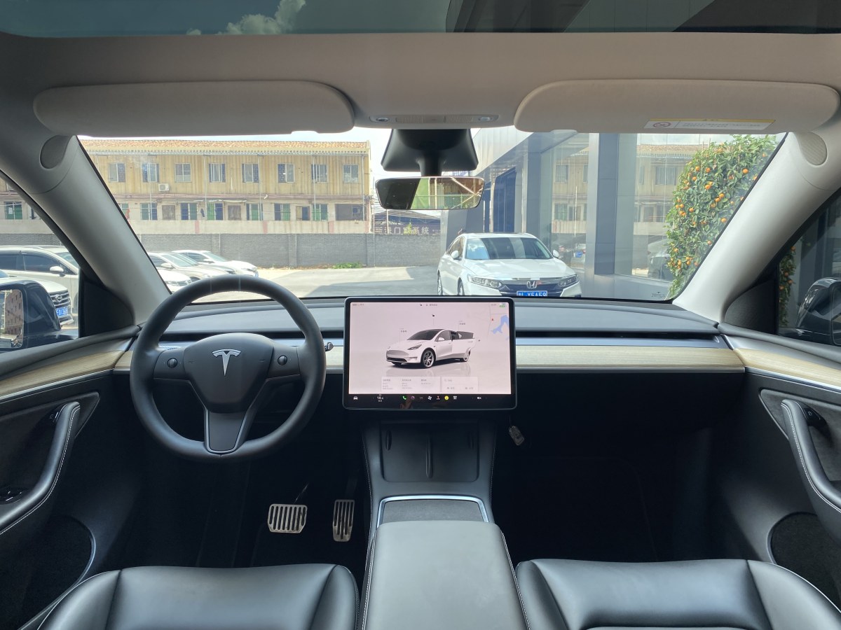 特斯拉 Model Y  2020款 改款 長續(xù)航后輪驅(qū)動版圖片