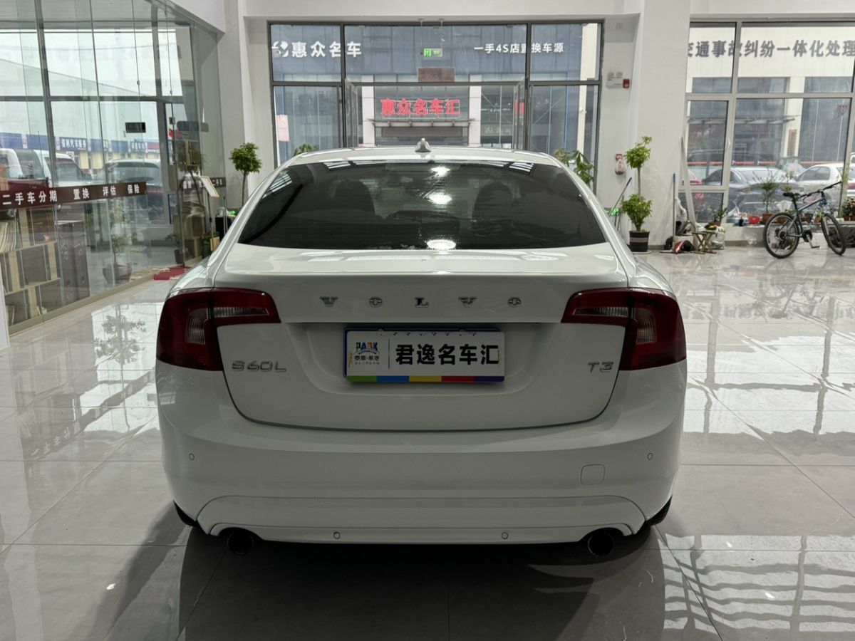 沃爾沃 S60L  2019款 T3 智進版圖片