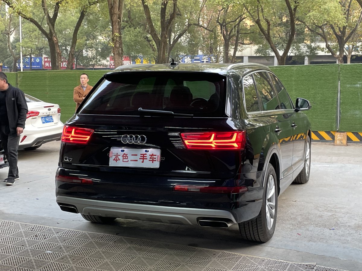 奧迪 奧迪Q7  2018款 40 TFSI 舒適型圖片