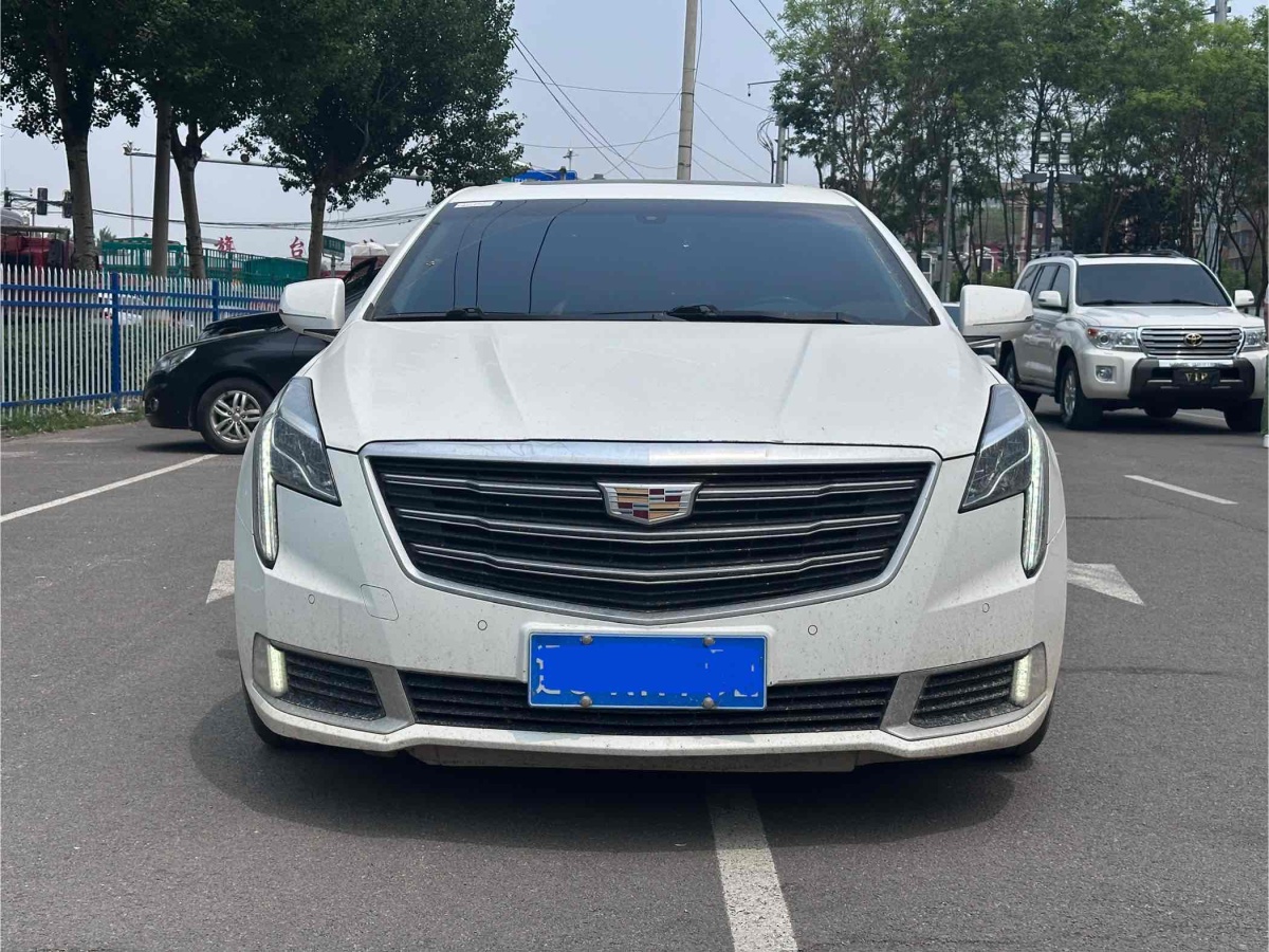 凱迪拉克 XTS  2018款 28T 精英型圖片