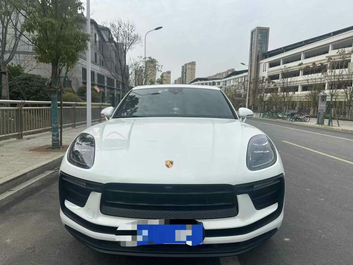 保時(shí)捷 Macan  2023款 Macan 2.0T圖片