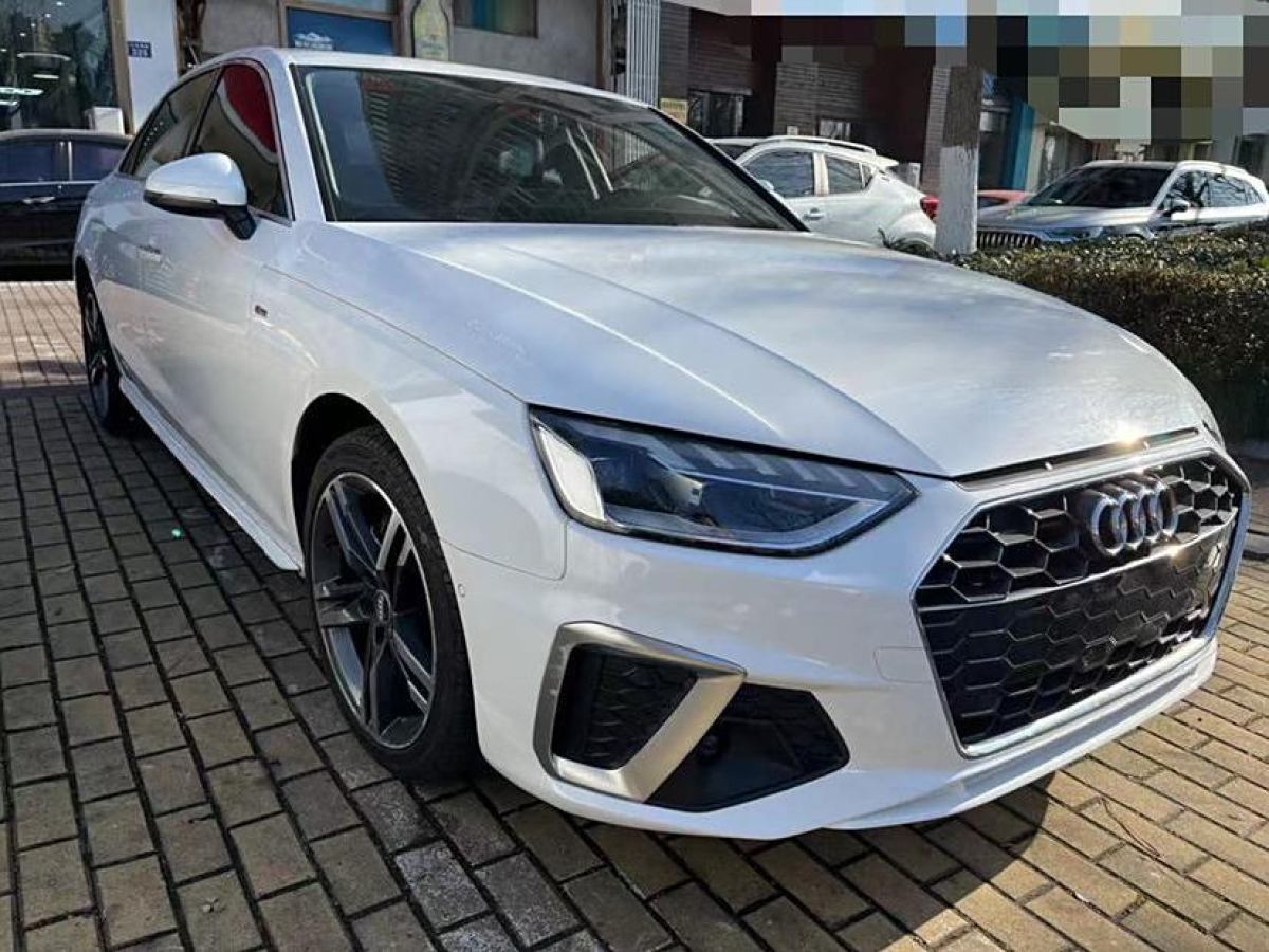 奧迪 奧迪A4L  2022款 40 TFSI 時尚動感型圖片