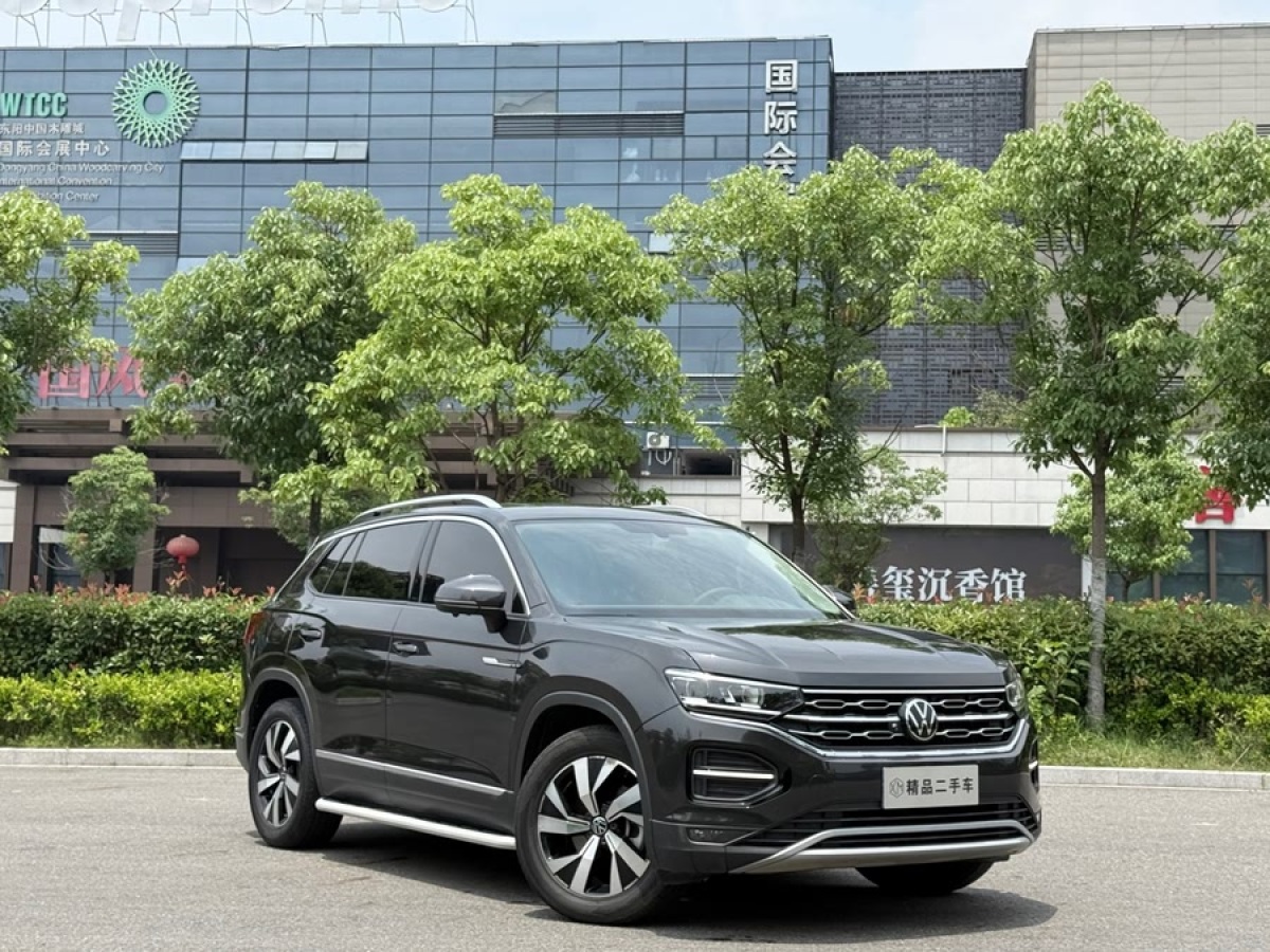 大眾 探岳  2022款 330TSI 兩驅(qū)豪華智聯(lián)版圖片
