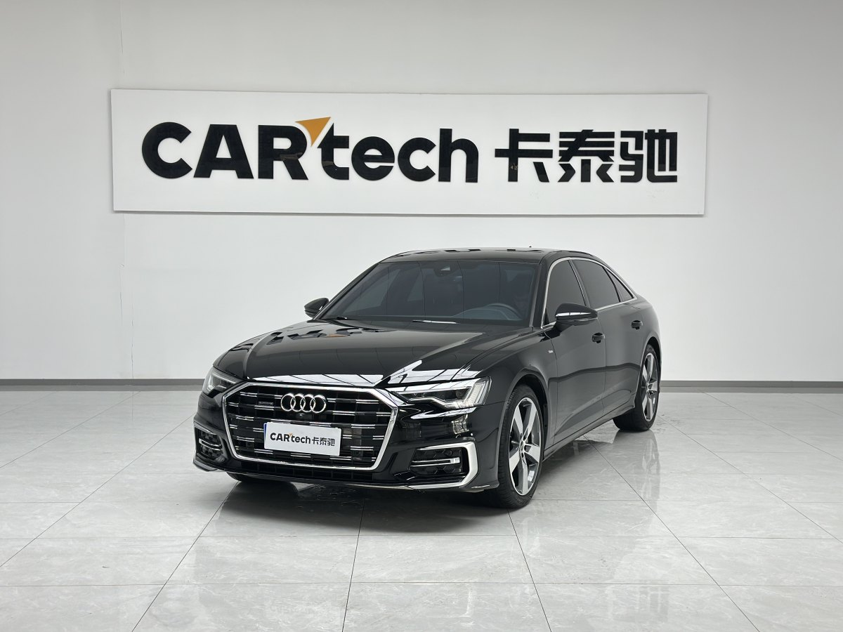 2022年7月奧迪 奧迪A6L  2023款 改款 45 TFSI quattro 臻選動(dòng)感型