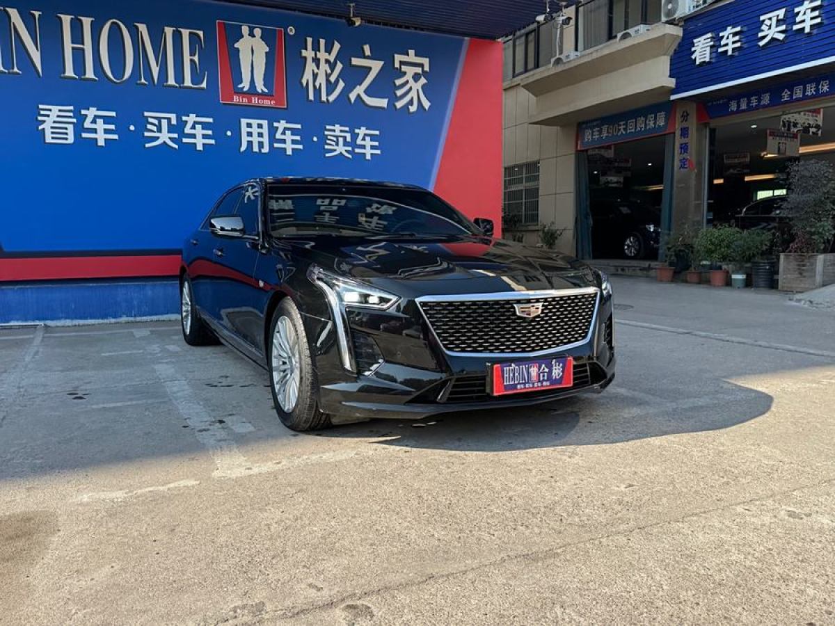 凱迪拉克 CT6  2019款 28T 精英型圖片