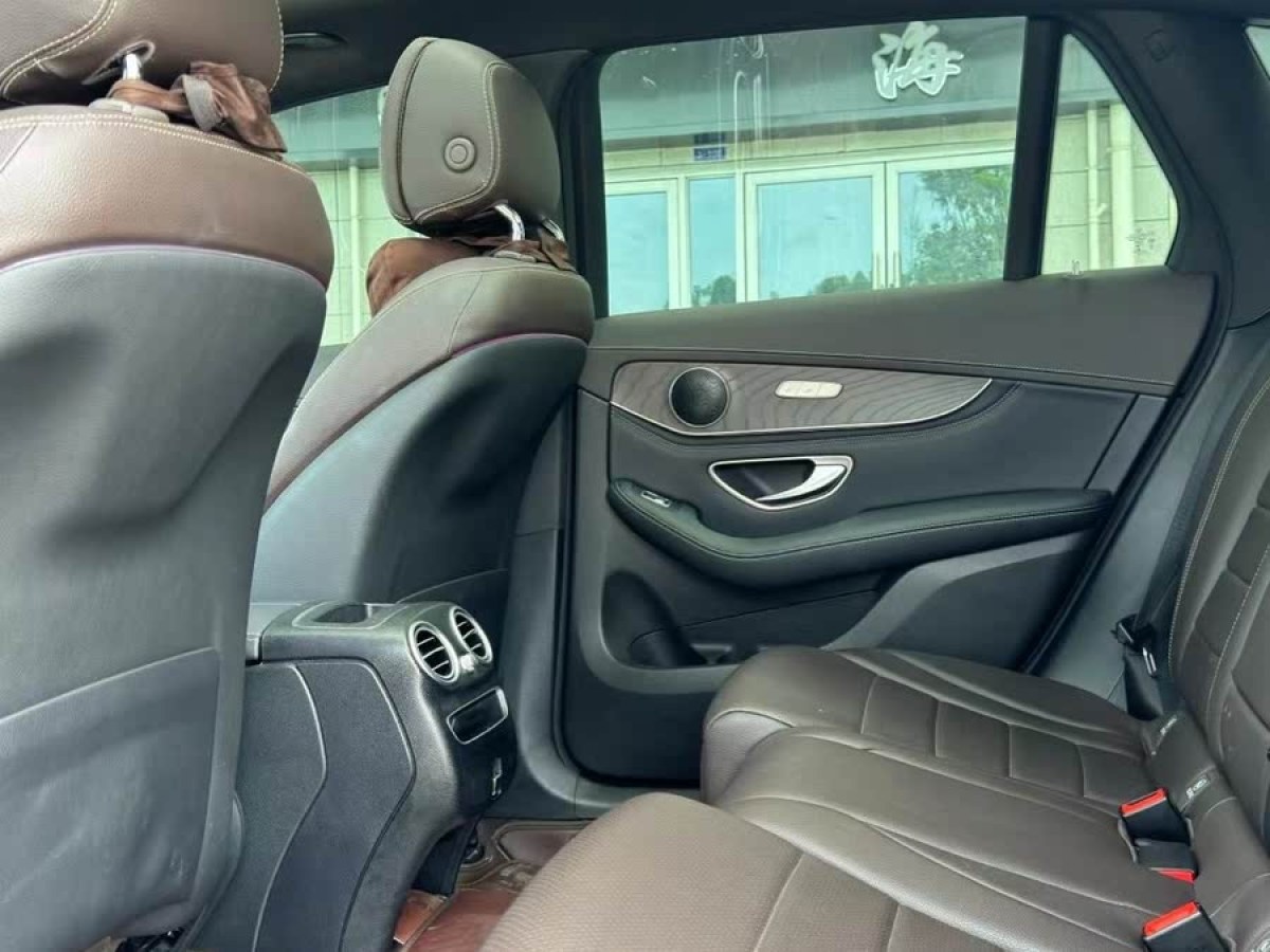 奔馳 奔馳GLC  2025款 改款 GLC 260 L 4MATIC 豪華型圖片