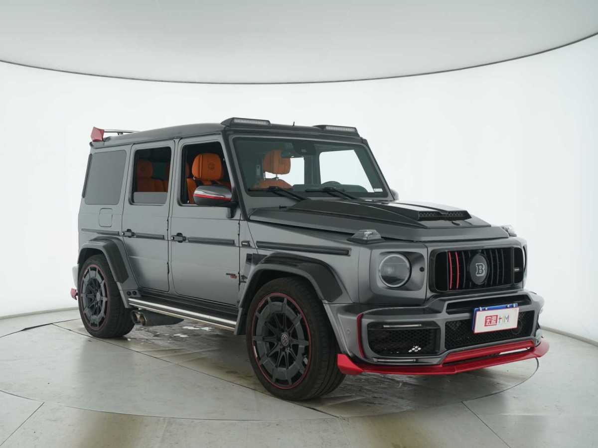 2013年5月奔馳 奔馳G級(jí)AMG  2013款 AMG G 63