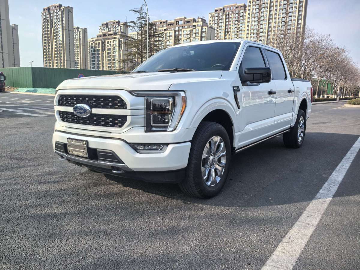 福特-F150 3.5TT 美規(guī) 鉑金版圖片