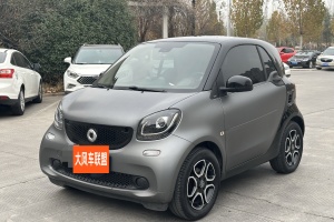 fortwo smart 0.9T 66千瓦硬頂先鋒版