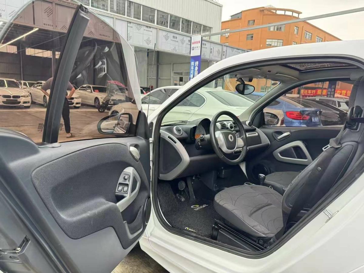 smart fortwo  2014款 1.0 MHD 敞篷BoConcept特別版圖片