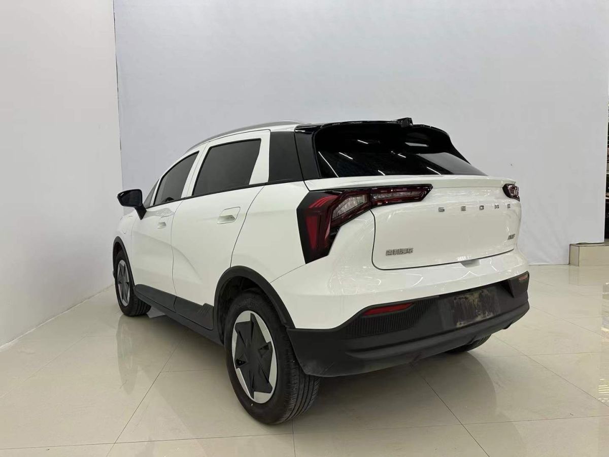 幾何 幾何A  2024款 410KM 公務(wù)版圖片