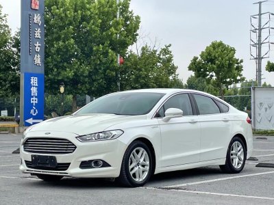 2016年4月 福特 蒙迪歐 1.5L GTDi180時(shí)尚型圖片