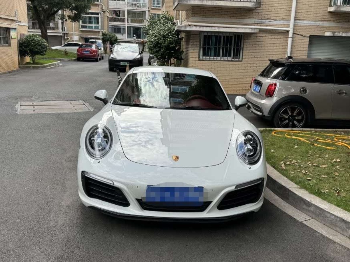 保時(shí)捷 911  2016款 Carrera S 3.0T圖片