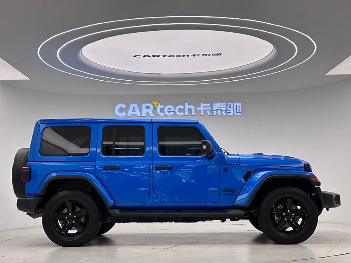 Jeep 牧馬人  2022款 2.0T 高地四門版圖片