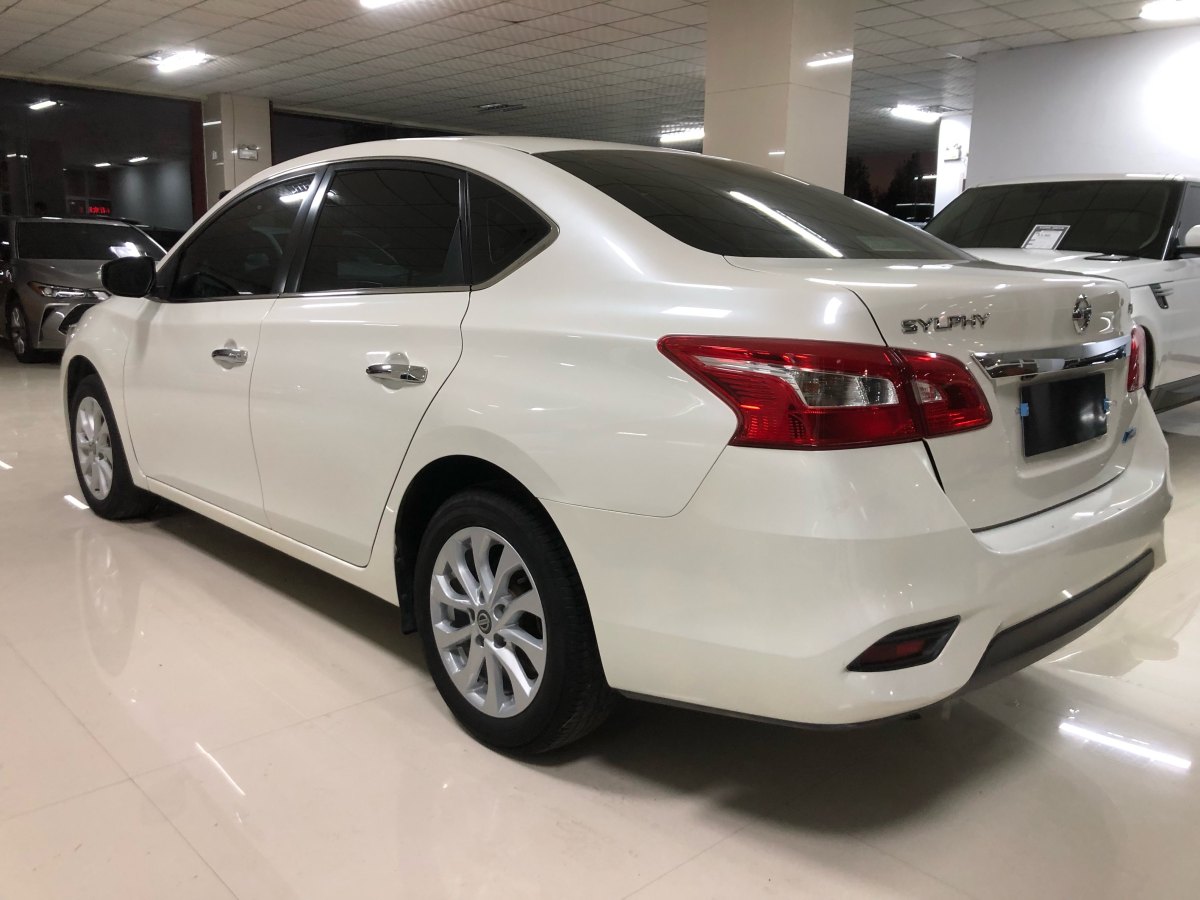 日產(chǎn) 軒逸  2019款 1.6XE CVT舒適版 國(guó)V圖片