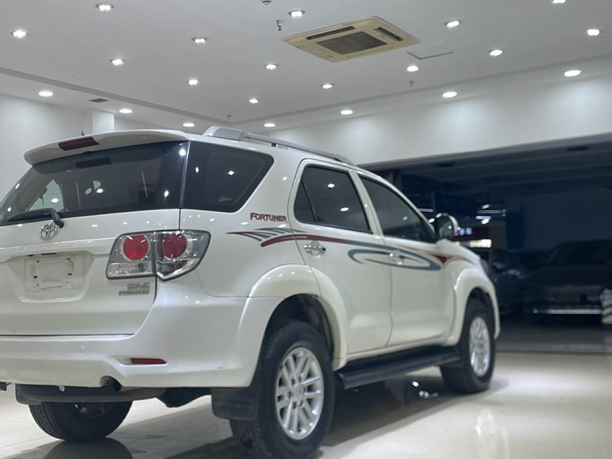 豐田 Fortuner  2015款 2.7L 標準版圖片