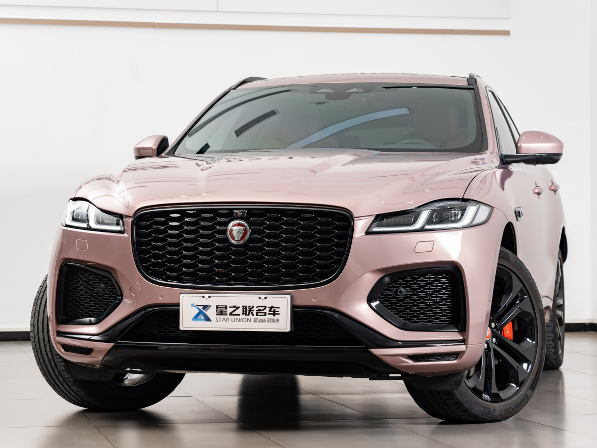 捷豹 F-PACE  2023款 400 SPORT圖片