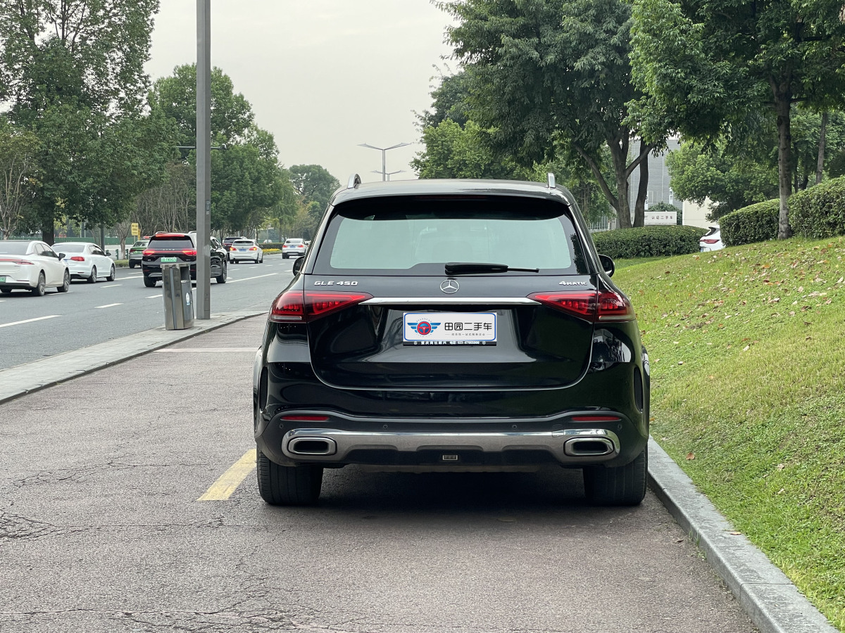 奔馳 奔馳GLE  2023款 GLE 450 4MATIC 動(dòng)感型圖片