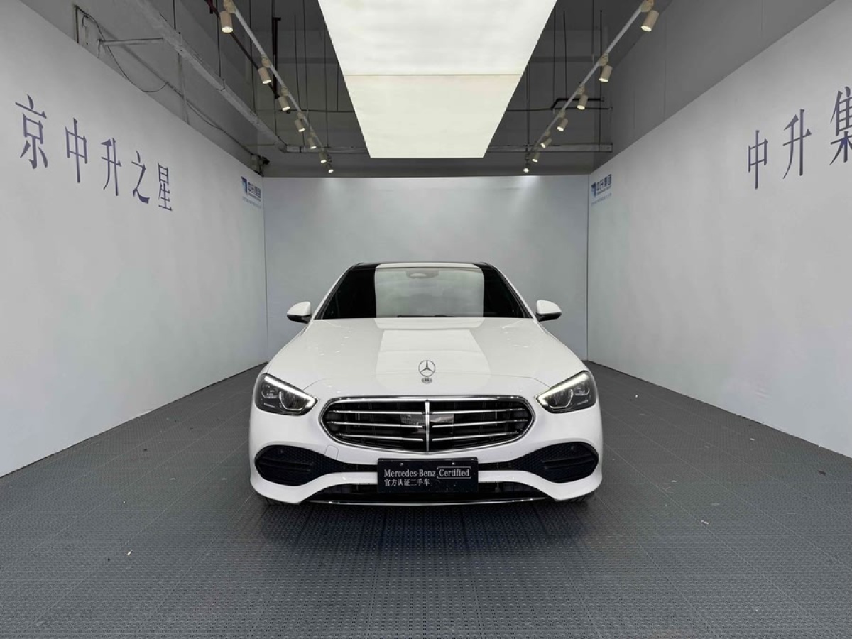 奔馳 奔馳C級  2022款 改款 C 260 L圖片