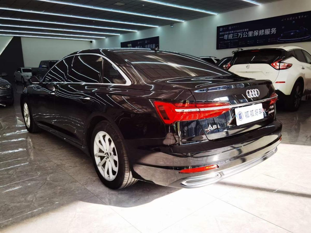 奧迪 奧迪a6 2020款 avant 先鋒派 40 tfsi 豪華動感型圖片