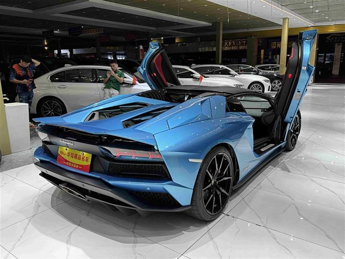 蘭博基尼 Aventador  2018款 Aventador S Roadster圖片