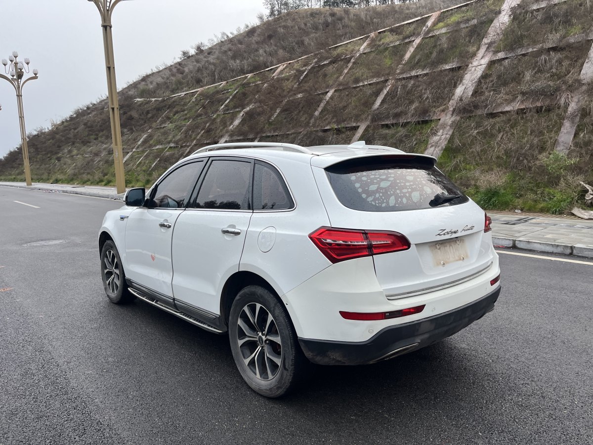 眾泰 T600  2015款 1.5T 手動豪華型圖片