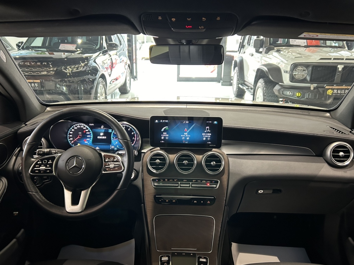 2019年9月奔驰 奔驰GLC  2020款 GLC 300 L 4MATIC 动感型