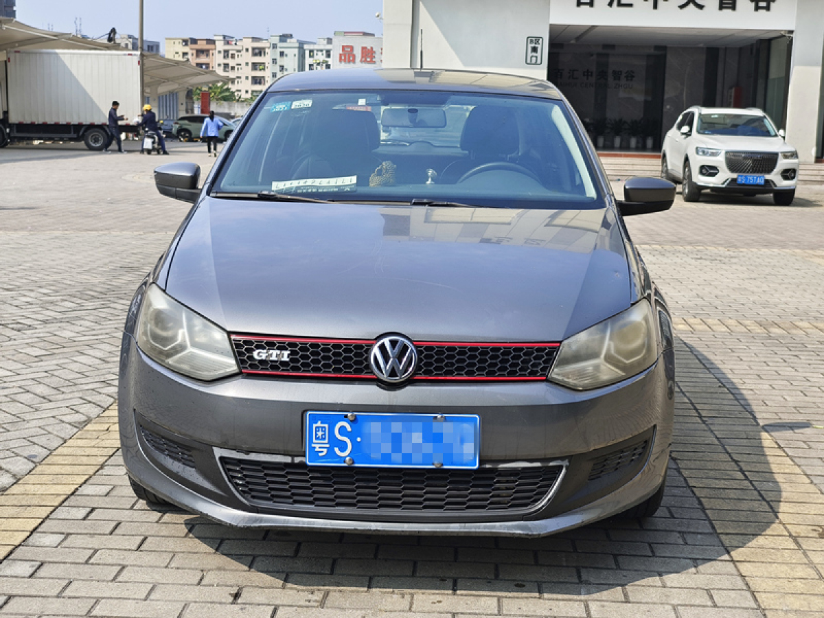 大眾 Polo  2014款 1.4L 手動風尚版圖片