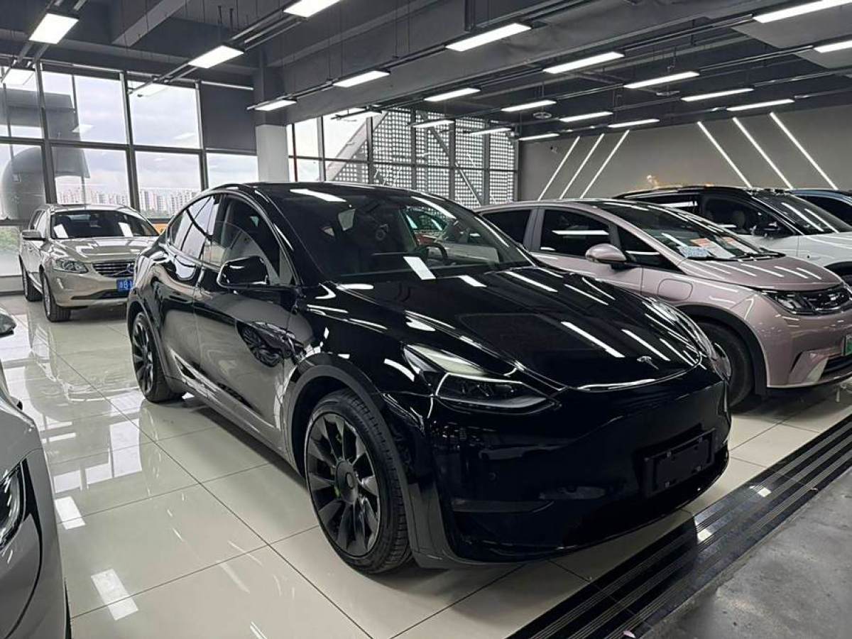 特斯拉 Model 3  2021款 改款 標(biāo)準(zhǔn)續(xù)航后驅(qū)升級版圖片