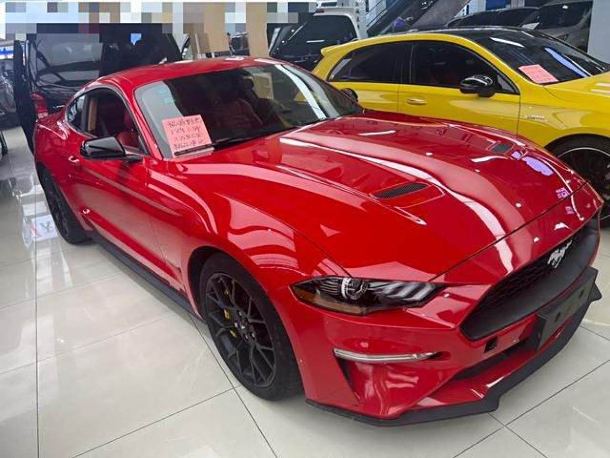 福特 Mustang  2018款 2.3L EcoBoost圖片