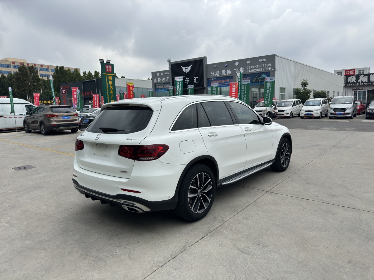 2021年5月奔馳 奔馳GLC  2021款 GLC 260 L 4MATIC 豪華型