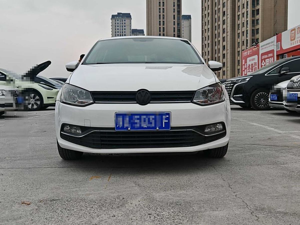 大眾 Polo  2014款 1.4L 自動舒適版圖片