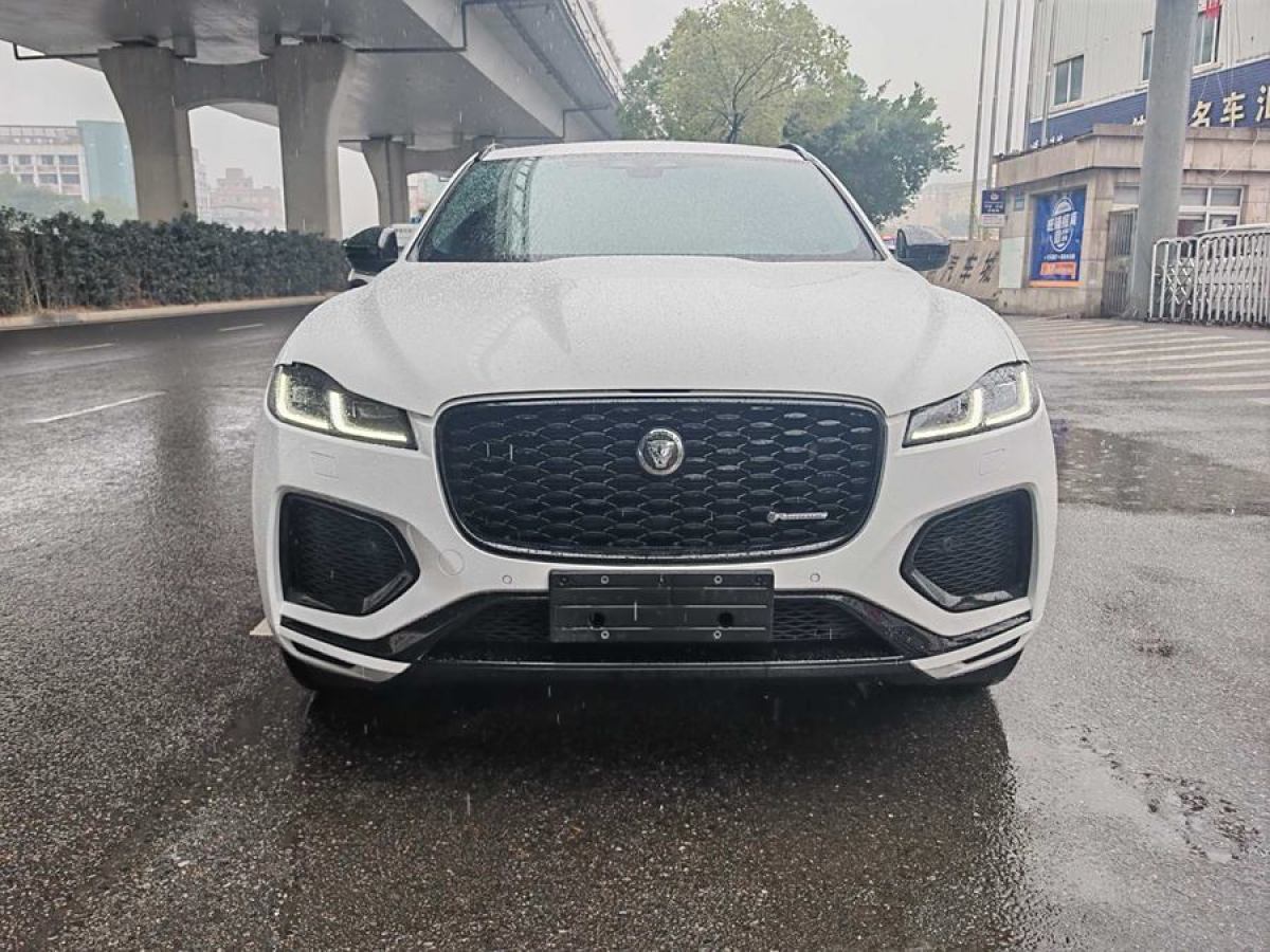 捷豹 F-PACE  2022款 P250圖片