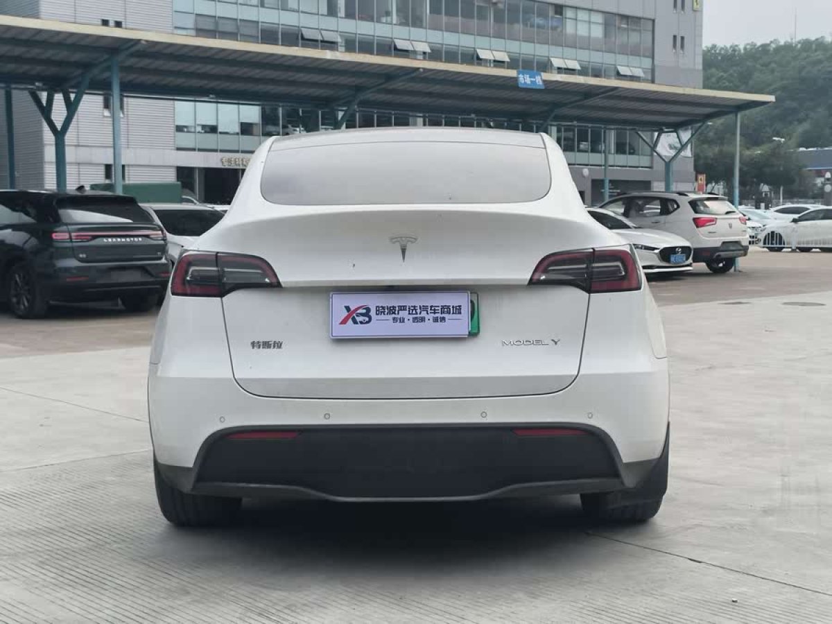 特斯拉 Model Y  2021款 標(biāo)準(zhǔn)續(xù)航后驅(qū)版圖片