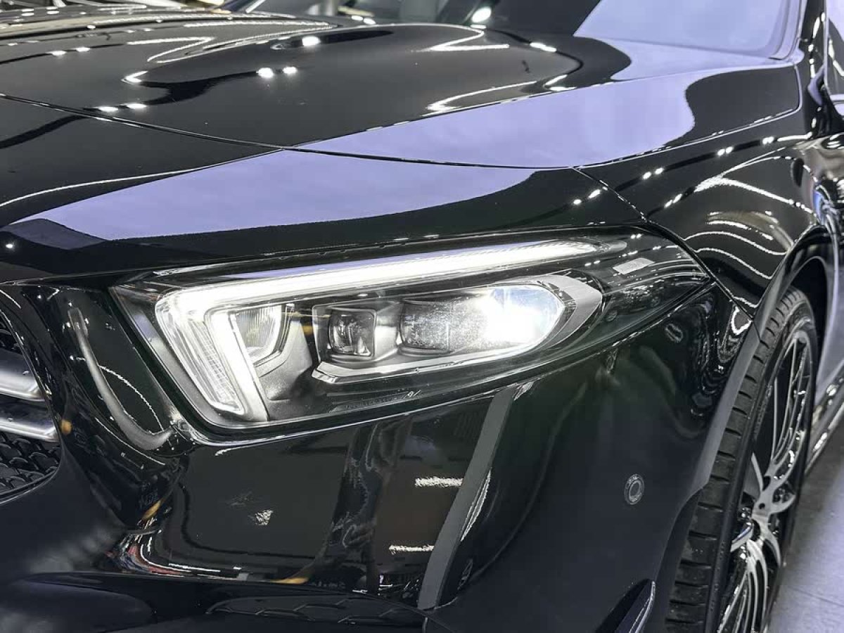 奔馳 奔馳A級(jí)AMG  2024款 改款 AMG A 35 4MATIC圖片