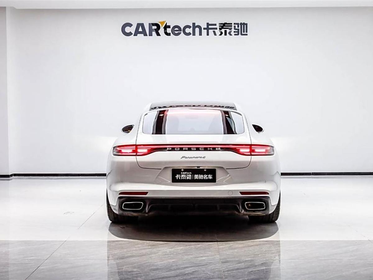 保時(shí)捷 Panamera  2022款 Panamera 4 行政加長版 2.9T圖片