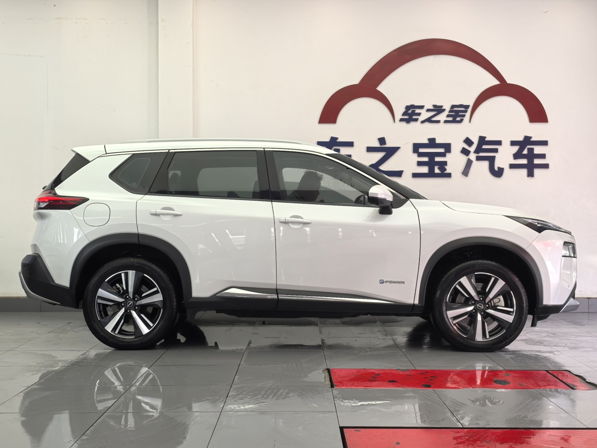 日產(chǎn) 奇駿  2023款 e-POWER 超混雙電機四驅(qū)至尊版圖片