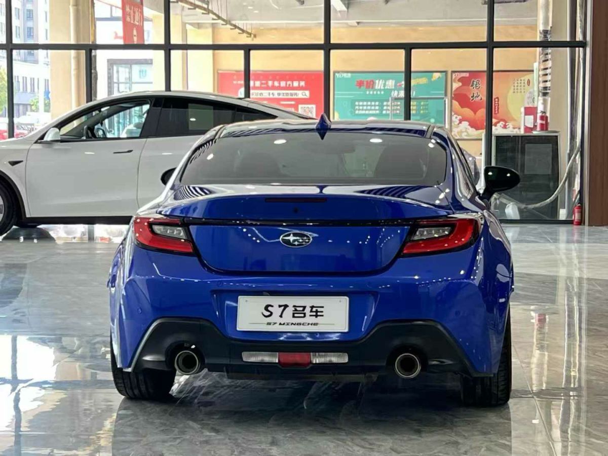 斯巴魯 BRZ  2022款 2.4L 手動版圖片