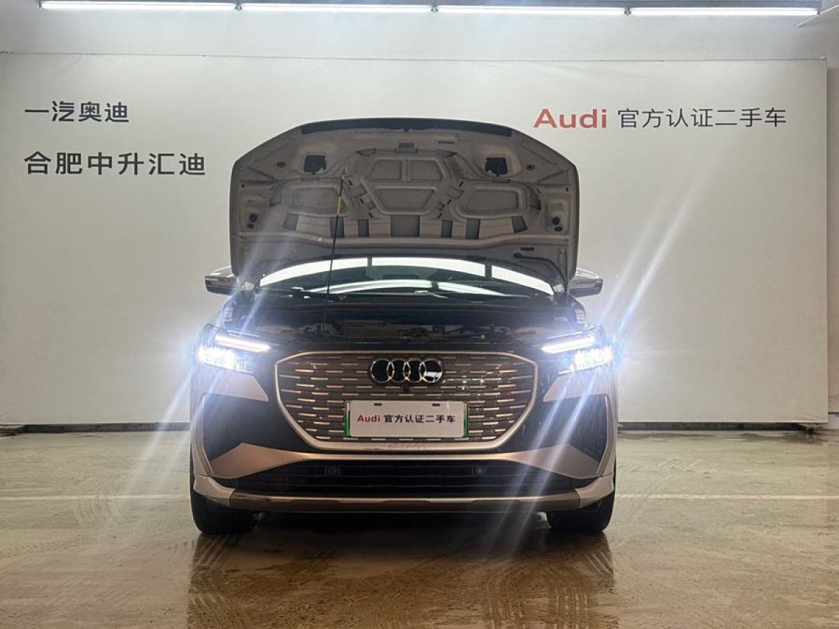 奧迪 奧迪Q4 e-tron  2023款 40 e-tron 創(chuàng)境版圖片