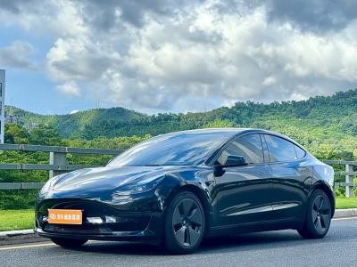 2022年10月 特斯拉 Model 3 改款 后轮驱动版图片