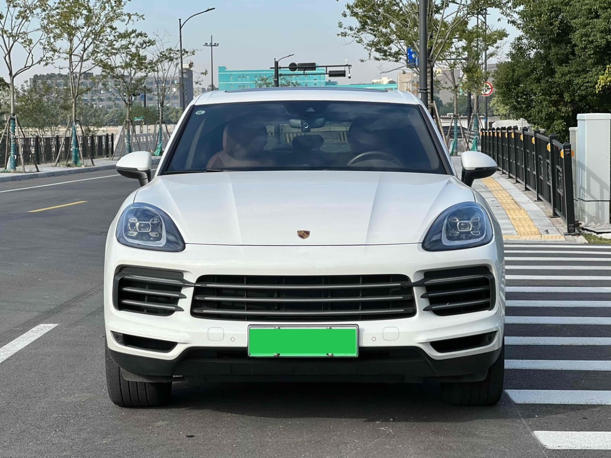 保時(shí)捷 Cayenne新能源  2021款 Cayenne E-Hybrid 2.0T圖片