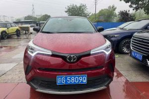 C-HR EV 豐田 尊貴天窗版