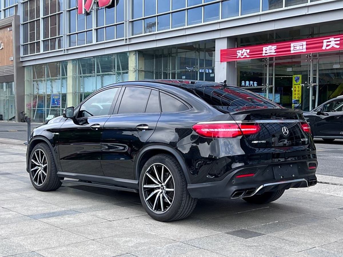 2018年10月奔馳 奔馳GLE轎跑 AMG  2017款 AMG GLE 43 4MATIC 轎跑SUV