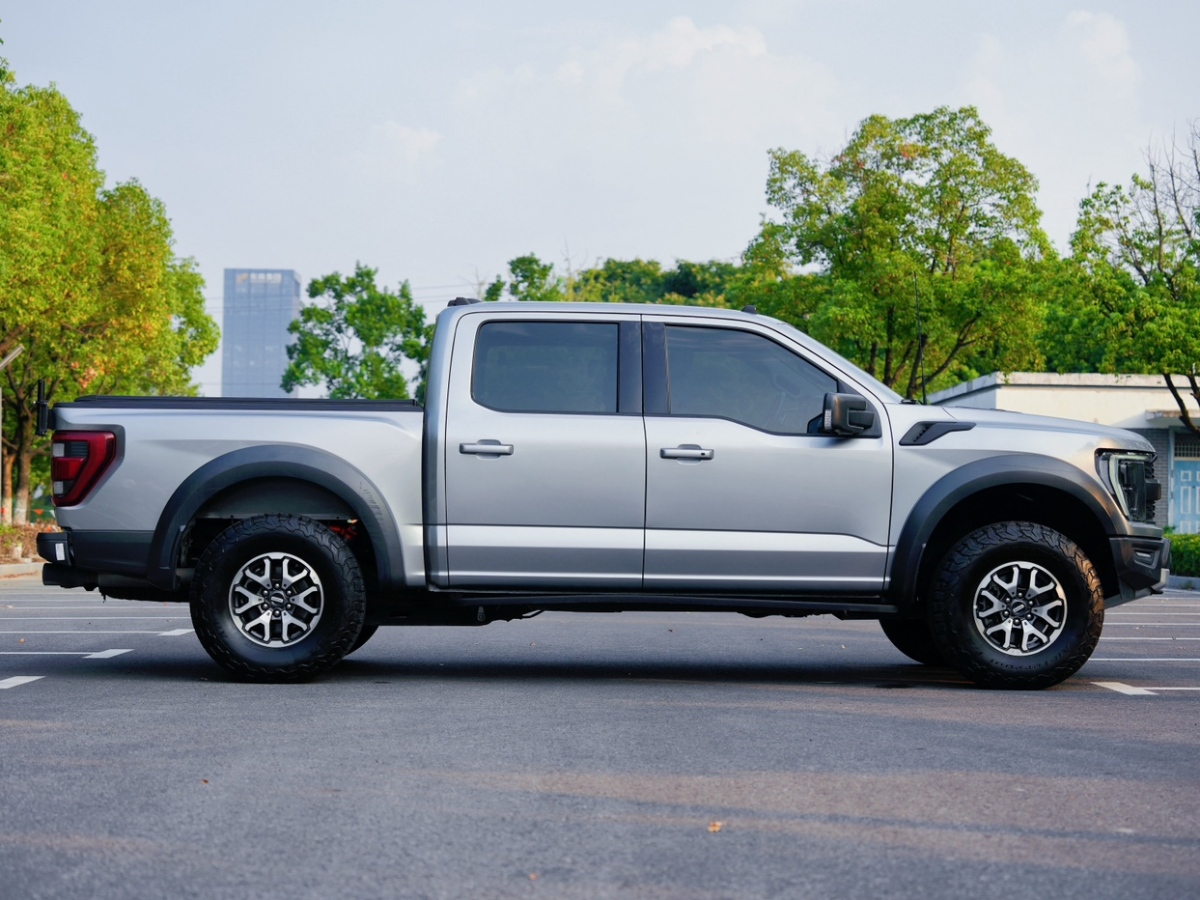 2023年9月福特 F-150  2023款 3.5T 猛禽