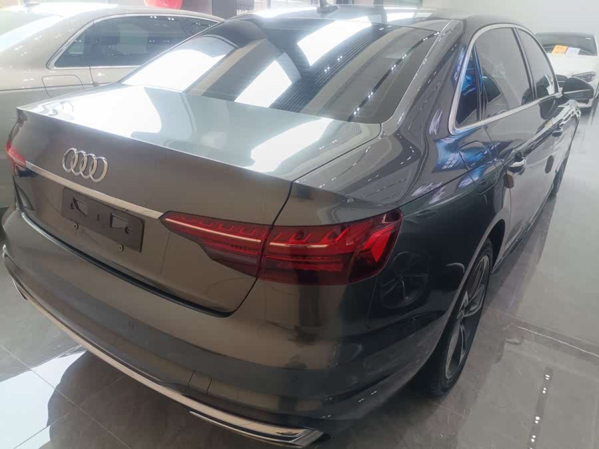 奧迪 奧迪A4L  2020款 35 TFSI 時尚動感型圖片