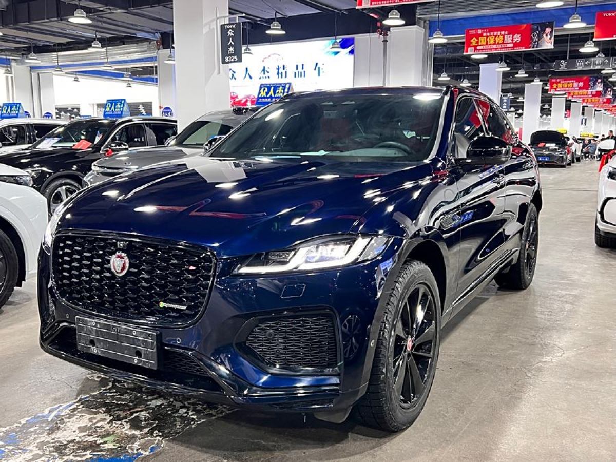 捷豹 F-PACE  2022款 P250圖片