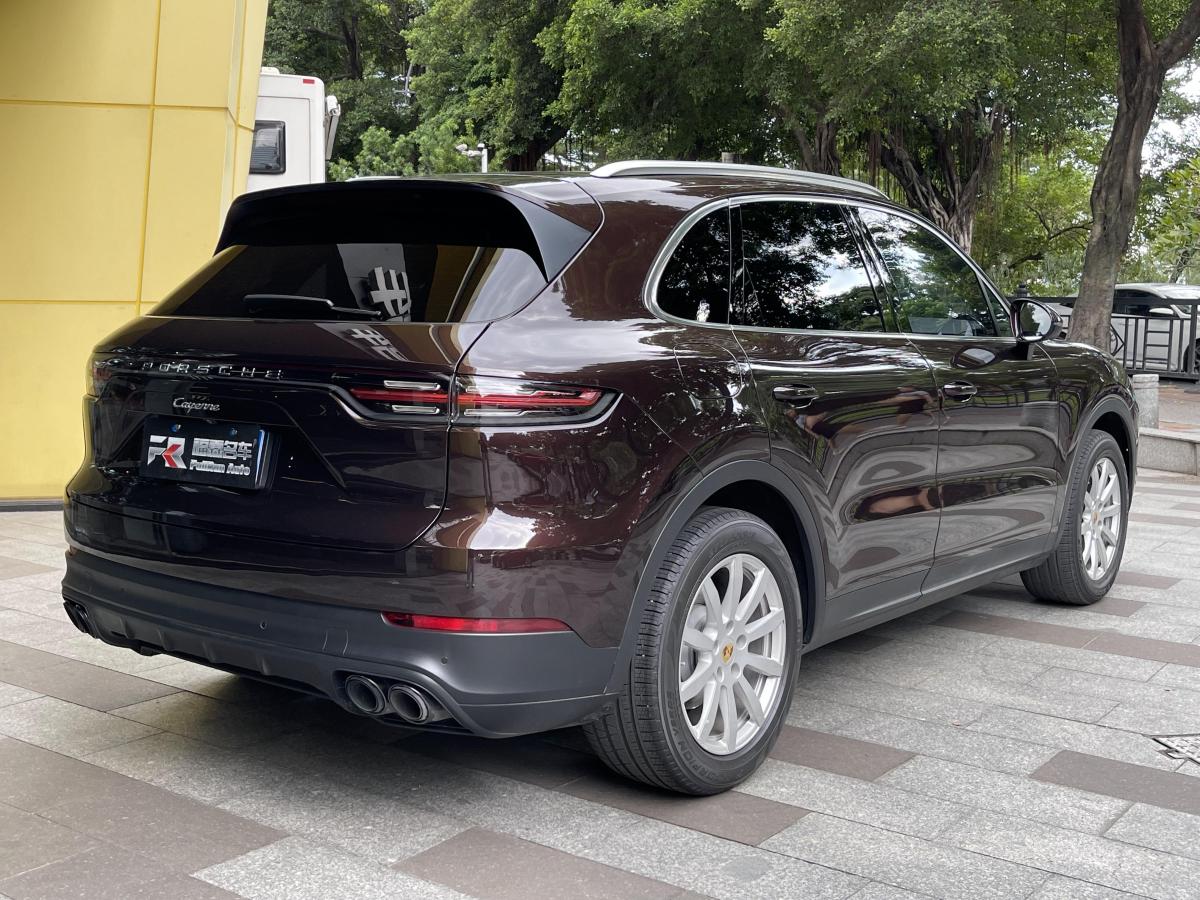 2018年5月保時(shí)捷 Cayenne  2018款 Cayenne 3.0T