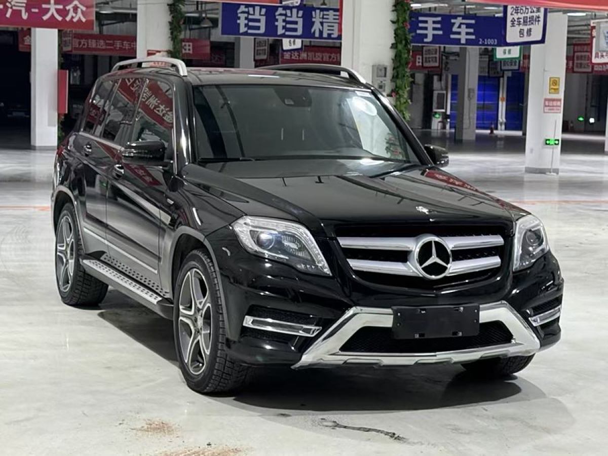 奔馳 奔馳GLK級(jí)  2015款 GLK 300 4MATIC 時(shí)尚型 極致版圖片