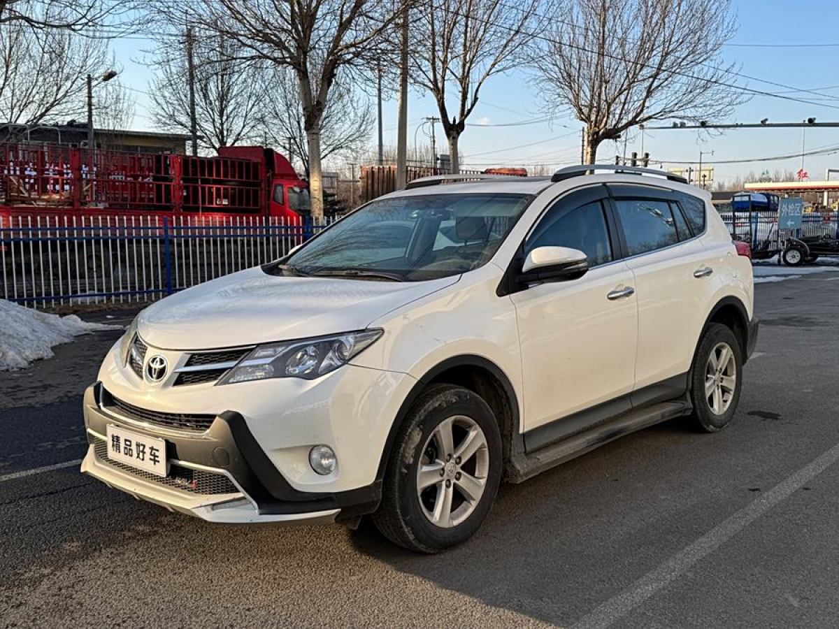 豐田 RAV4榮放  2013款 2.0L CVT四驅(qū)新銳版圖片