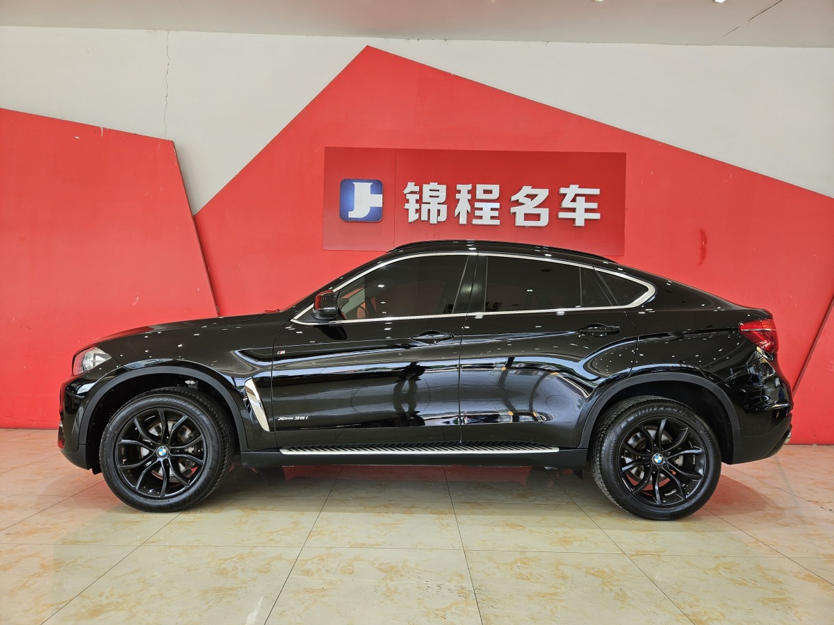 寶馬 寶馬X6  2017款 xDrive35i 豪華型圖片